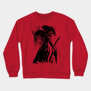 the ronin vagabond musashi miyamoto art Crewneck Sweatshirt